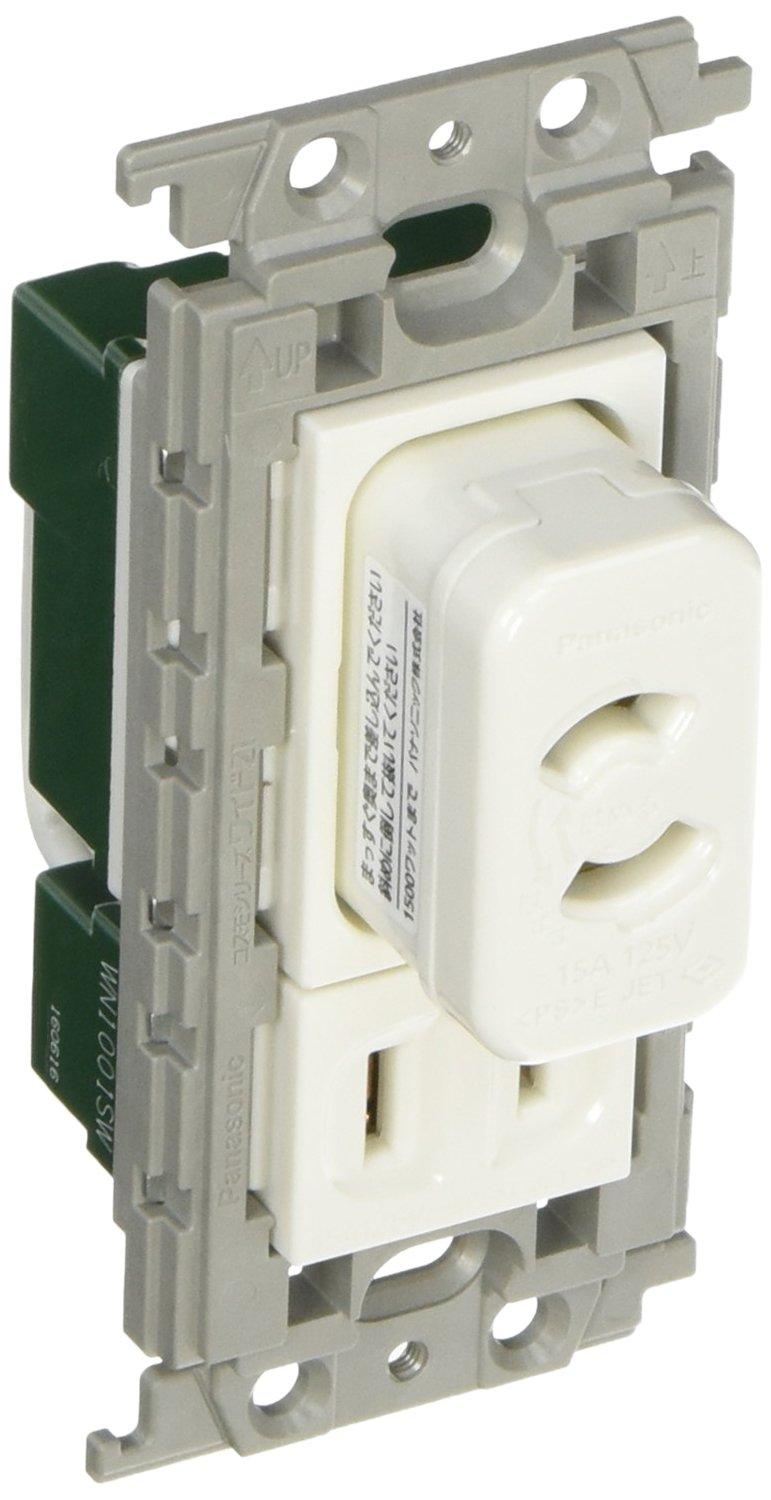 

Panasonic WTF13404WK Embedded magnetic outlet