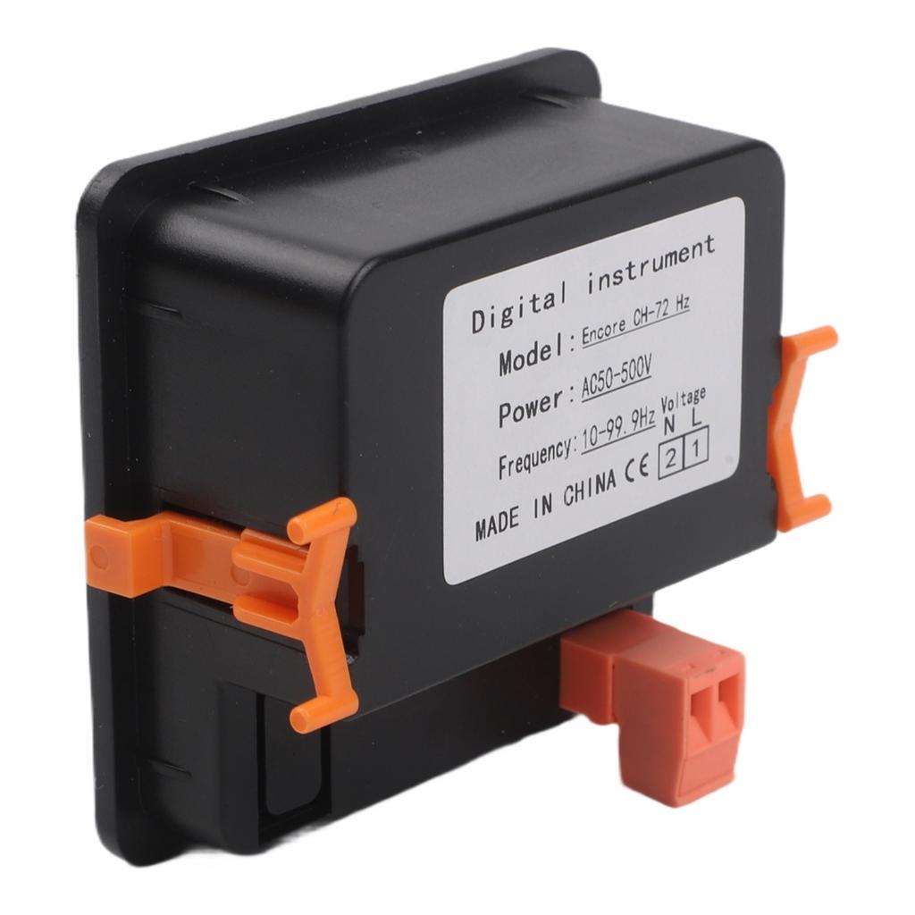 LED Voltmeter Digital Ammeter Integrated Intelligent Display