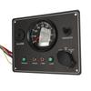 210 X 160mm Boat Tachometer Panel High Accuracy Multifunction 0‑8000 RPM Marine Tacho Gauge Instrument Panel with Alarm