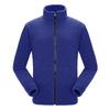 Unisex Sports Outdoor Polar Fleece Jacket - Thick, Warm, Plus Velvet for Autumn and Winter
