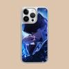 Yugioh Seto Kaiba Phone Case for iPhone 17 16 15 14 13 12 11 Air Pro Max Plus Electroplated Silver Cover