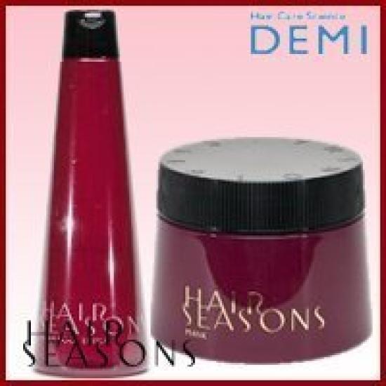 

Demi Hair Seasons Shampoo Extra 250ml, Treatment Mask 250g