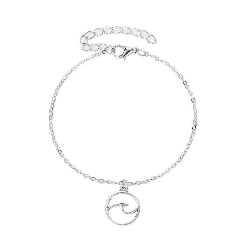 

Браслет из циркона «Цветок бабочки»: Инкрустация медью, стиль «трансграничный»