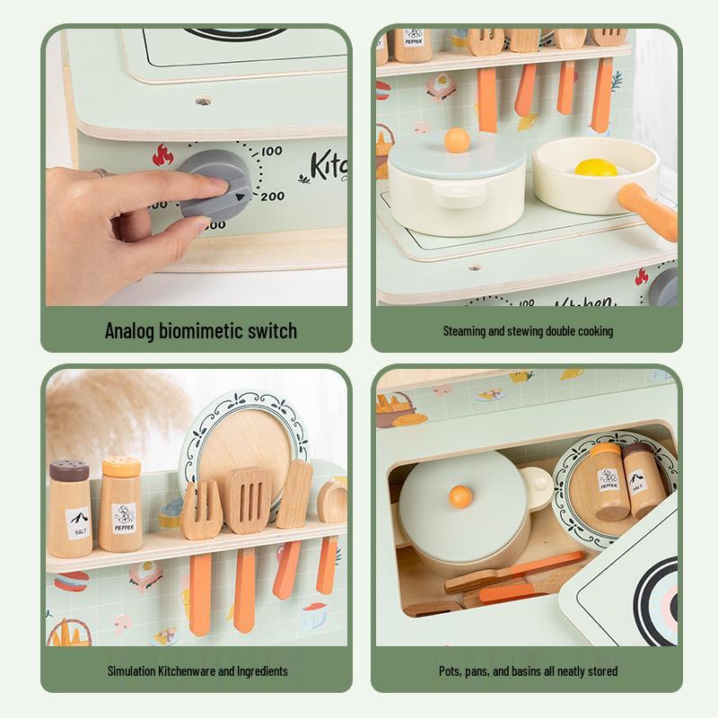 CPCE Pretend Play Cookware Set: Baby Kitchen & Afternoon Tea Toys