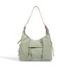 Large Capacity Handbag Women Lightweight Shoulder Bag Commuter Tote Bag