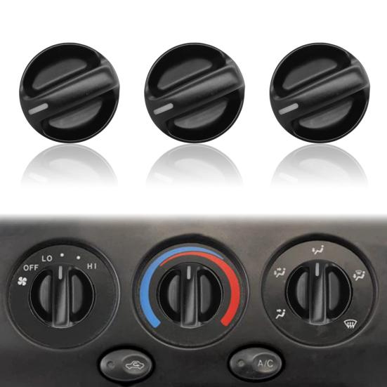 Ford F Serisi için Klima Düğmesi Kontrol Anahtarı, Kamyonet için İklim Kontrolü Döndürme Düğmesi, Yedek Kontrol Düğmesi, 55905-0C010 Yerine Geçer