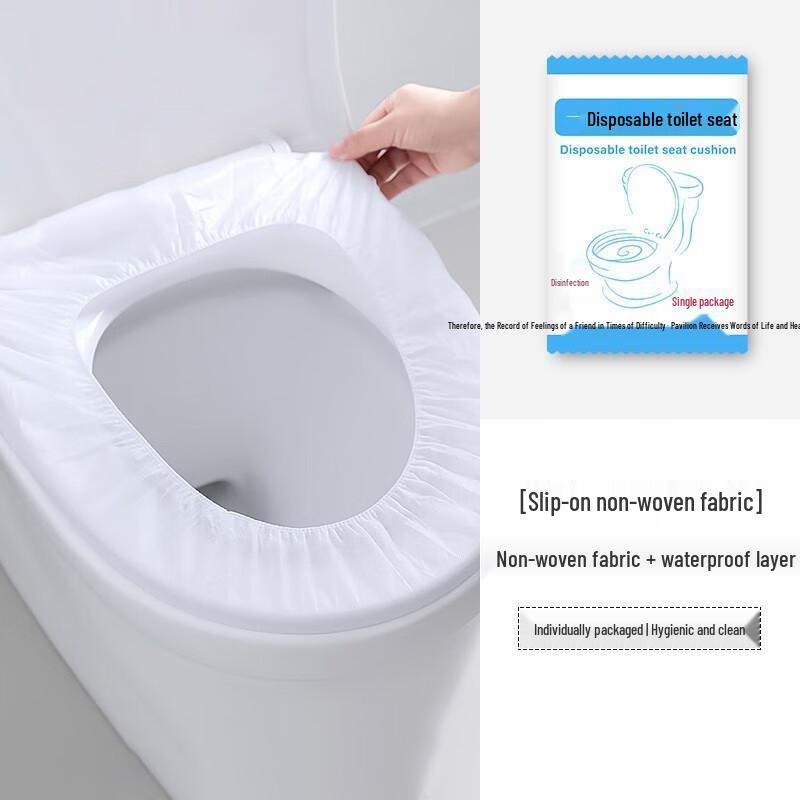 Individually Wrapped Disposable Travel Toilet Seat Covers 150 Count