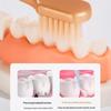 6Pcs Wide Head Household Adult Soft Bristled Toothbrush For Both Men And Women Household Cleaning