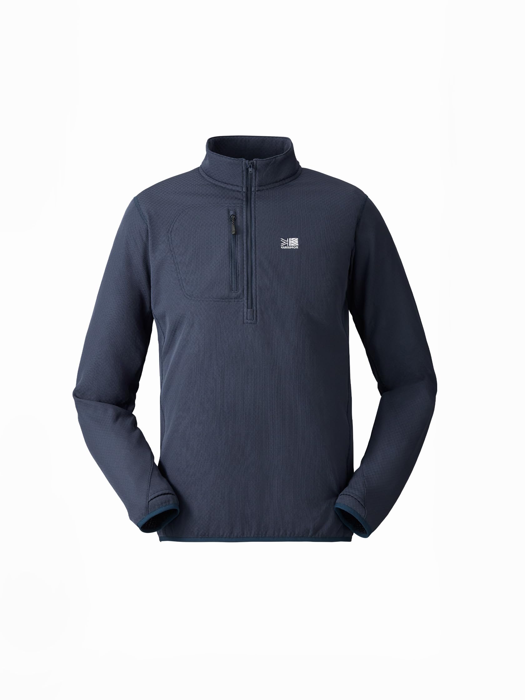 octa thermal heat retention water absorption quick drying half-zip 13200₽