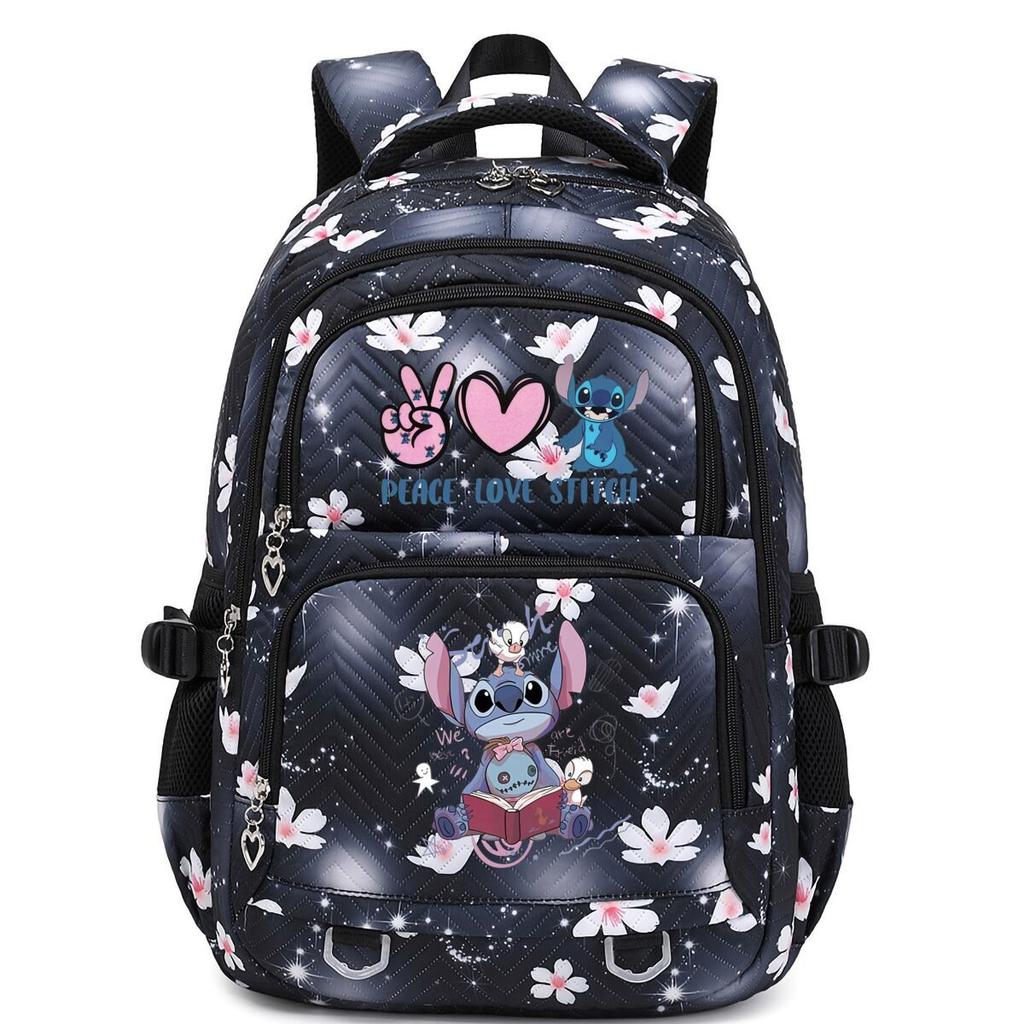 Animation Cartoon Backpack Primary School Students Junior High School Students Campus Trend School Bag Large Capacity