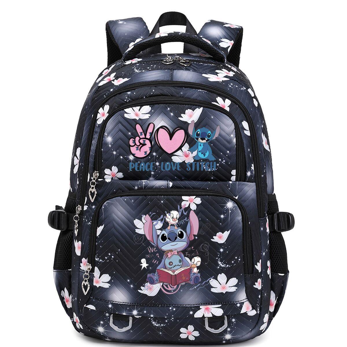 Animation Cartoon Backpack Primary School Students Junior High School Students Campus Trend School Bag Large Capacity No specifications