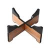 Detachable Wooden Tongue Drum Stand Portable Floor Bracket Display Rack Provides Stability For Musical Performances