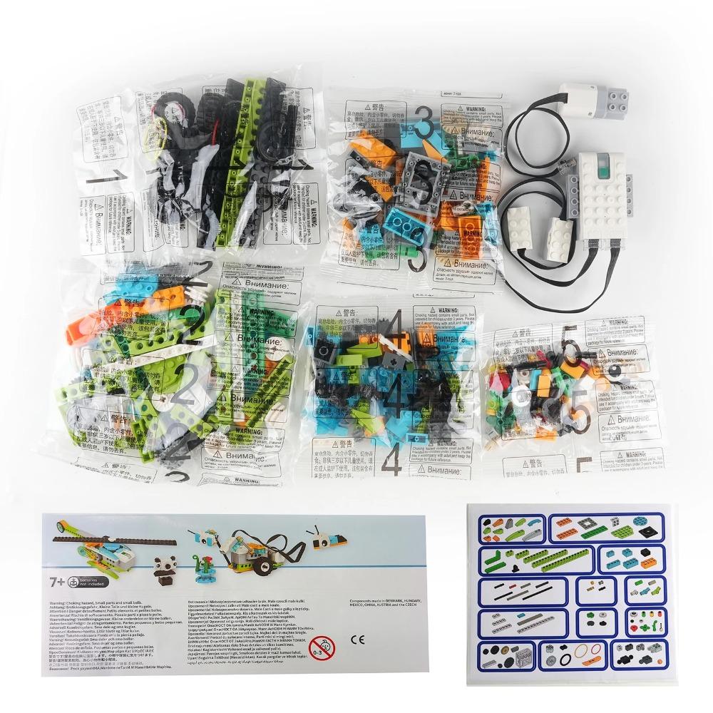 280Pcs Robotics Building Blocks Set - STEM Educational Construction Toy with Organizer Box & Manual Bricks Kids Gift
