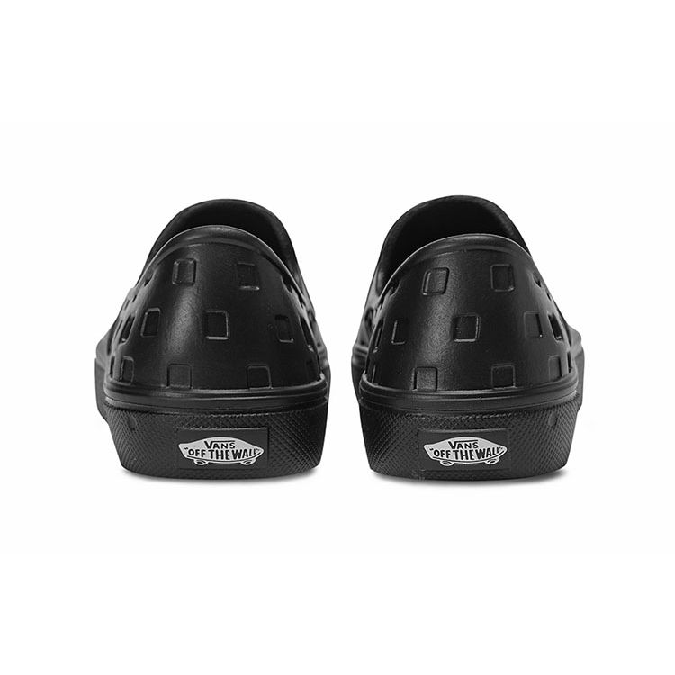 Vans Slip-On Trk Comfortable Sports Clogs Low Top Kids Sandals Kids sandals Black VN0A4UVIBLK