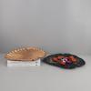 Abstract Irregular Metal Tray, Lotus Leaf Shaped Tray, Indoor, Aromatherapy, Storage Tray, Living Room Desktop Decoration