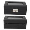 Black Watch Box Carbon Fiber Watch Display Practical Watch Storage  Jewelry Display