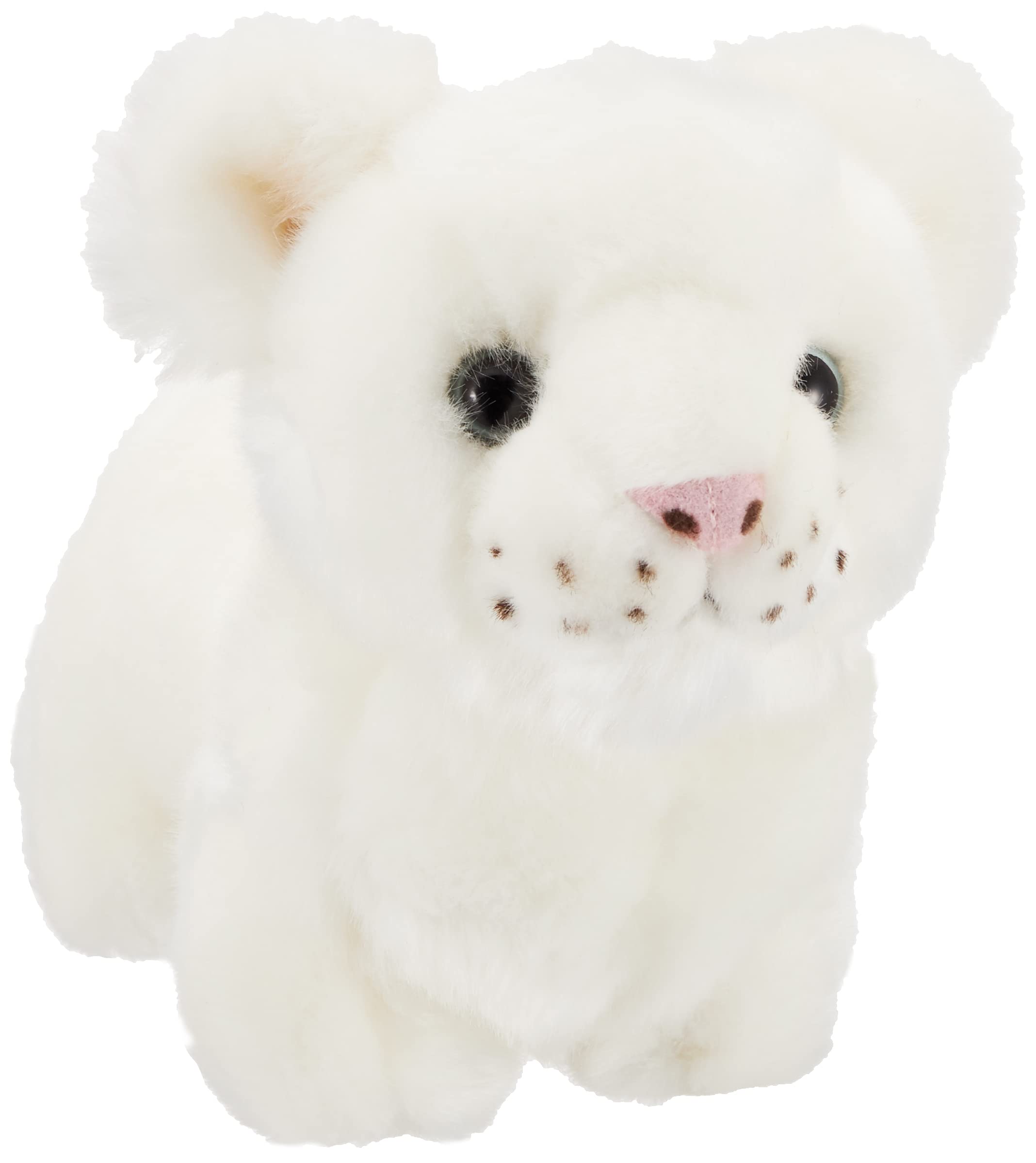 

Cute Sales Plush Baby White Lion Standing Toy Z0022