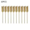 5-10Pcs Creative Stainless Steel Cocktail Picks Martini Picks Juice Decoration Picks Bar Bartending Tools Kitchen Accessories