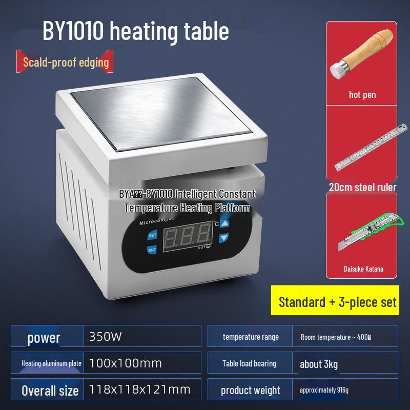 Bangyuan Cyfrowa Płyta Grzewcza z Regulacją Temperatury do Naprawy Telefonów z Wyświetlaczem LED