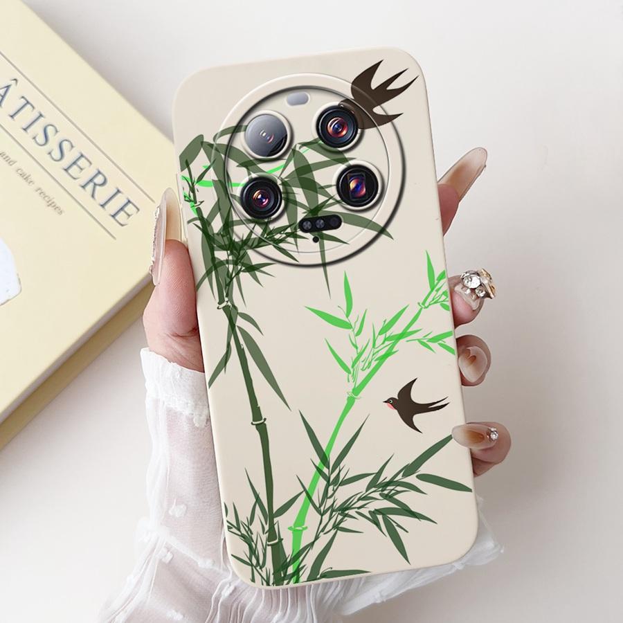 Phone Case for Xiaomi 13 Ultra Proective Full Cover New Design Soft Silicone Shell for Xiaomi Mi 14 Ultra 13Ultra 14Ultra Fundas