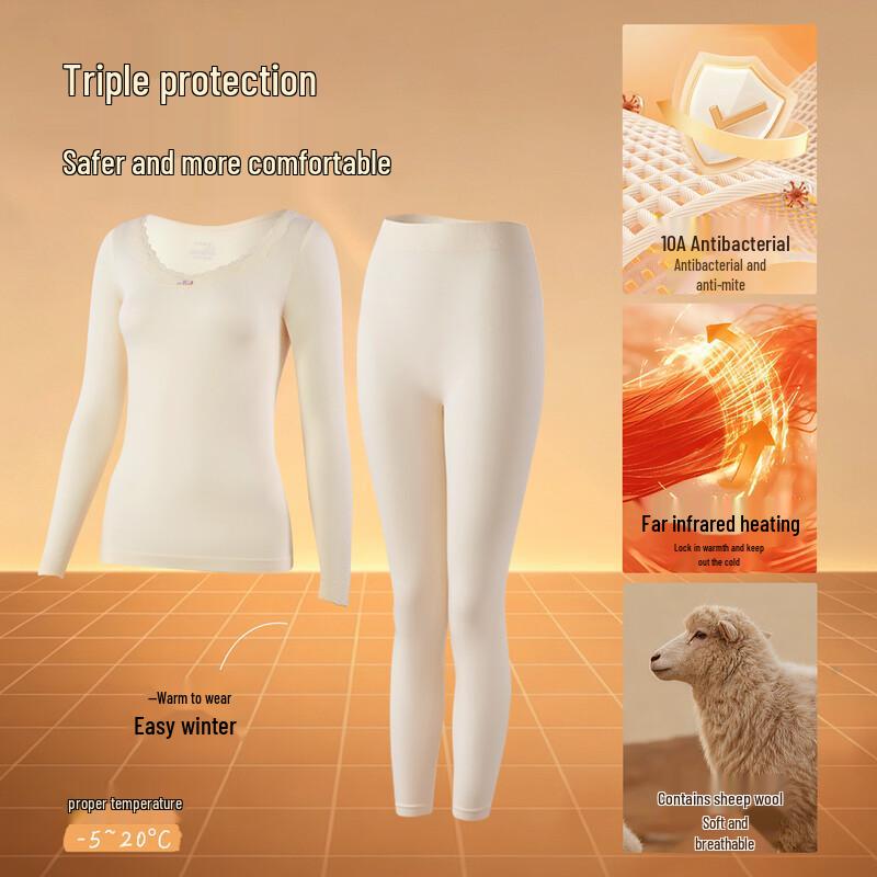 Odifen Women's Thermal Underwear Set