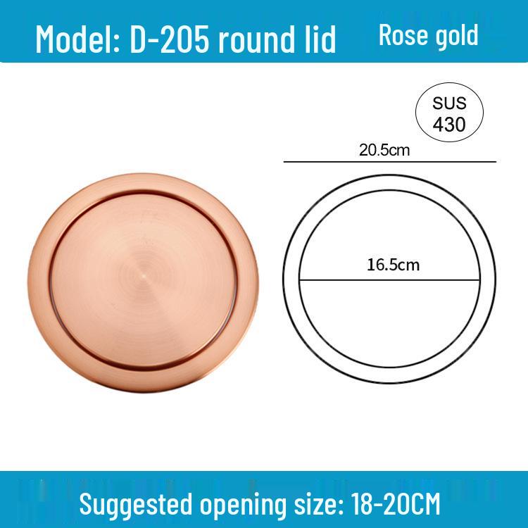 Runder versenkbarer Mülleimer mit Schwingdeckel für die Arbeitsplatte