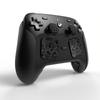 PlayVital Steam Controller 2 Compatible Grip Sticker Hexagonal Diamond Black Set, Pattern,