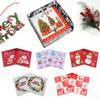 Home Table Decor X-mas Paper Napkins Lunch Paper Christmas Napkin Napkins For Decoupage