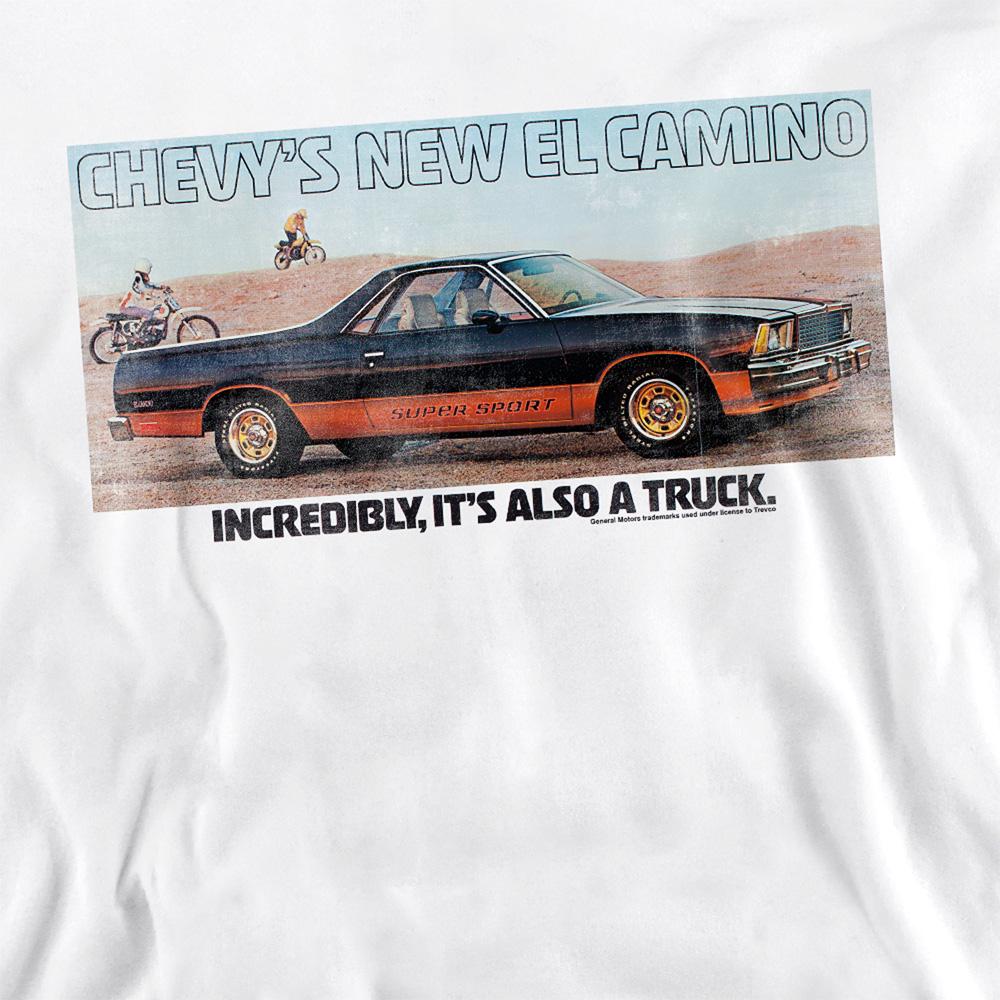 Chevrolet Unisex-Erwachsenen El Camino Sweatshirt