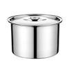 ARKIE Stainless Steel Commercial Condiment Pots