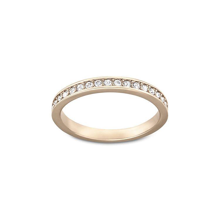 

Swarovski Rare Decorative Rose Gold Ring Women rings 5032899 Shopping Bag,50