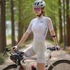 2026 New Road Bike Summer Cycling Clothing Women's Short-sleeved Breathable Comfortable Quick-drying Sports Top