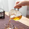 1pc Heat-resistant Glass Fair Cup Household Thickened Tea Moisture Separator Kung Fu Tea Set Large Tea Set Filter Tea Cup