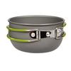 Outdoor Gas Burners Stove Tourist Pots Set Camping Cookware Kits Folding Utensils for Backpacking Outdoor Hiking & Picnics