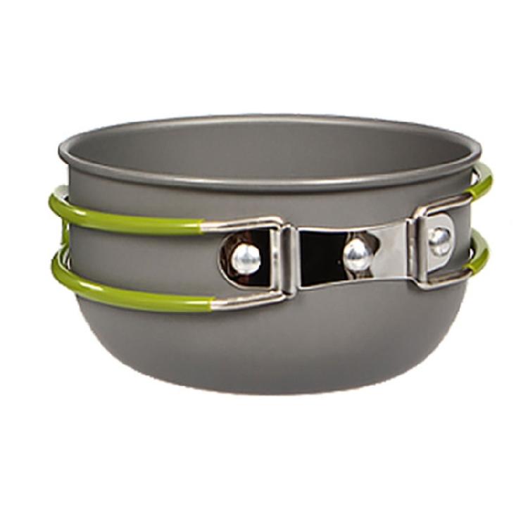 Outdoor Gas Burners Stove Tourist Pots Set Camping Cookware Kits Folding Utensils for Backpacking Outdoor Hiking & Picnics