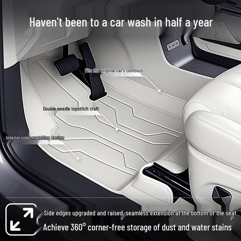 BYD Sea Lion 05 Floor Mats: Full Coverage 26 Models with Decorative Trunk Mats & Car Accessories