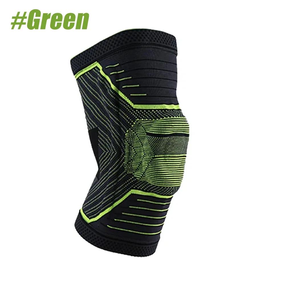 1 Stück Knieorthese zur Kompressionsunterstützung bei Arthritis, vorderem Kreuzband, Laufen, Genesung nach Verletzungen, Basketball und weiteren Sportarten