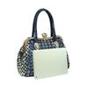 Fashion Commuter Denim Hand-Held Women'S Bag Trend Diamond-Encrusted Women'S Shoulder Messenger Bag Clip Bag