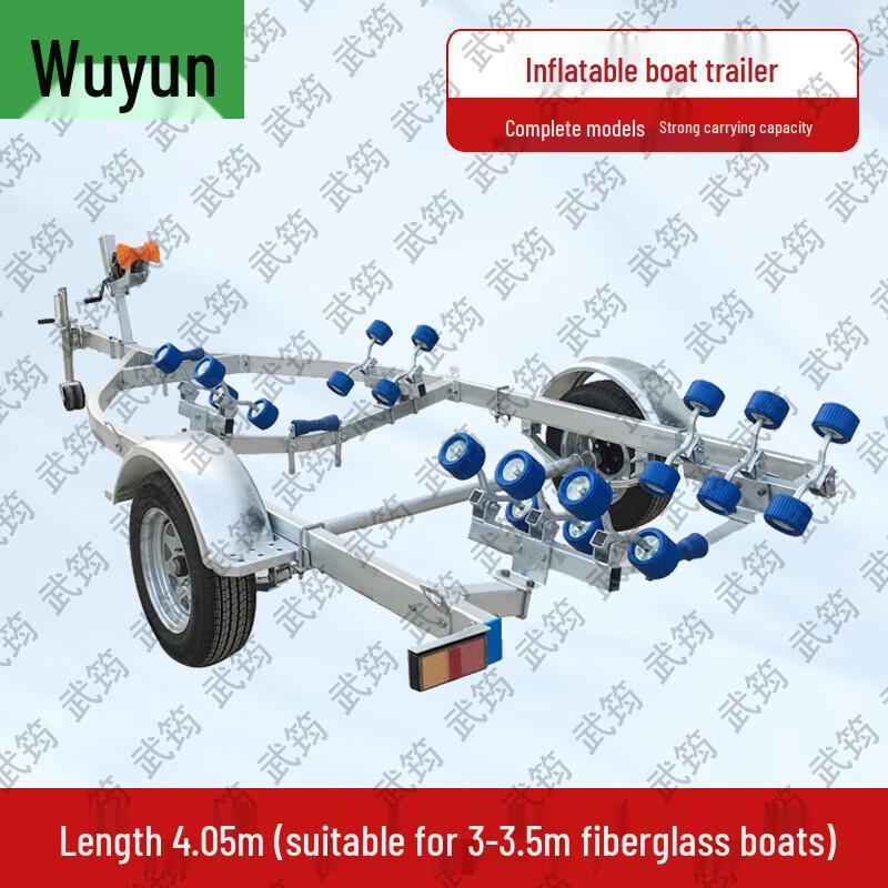 Wujun Multi-Purpose Boat Trailer