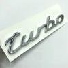 1Pc 3D Turbo 4 S Logo Car Emblem Accessories for Panamera Cayman Boxster Cayenne Macan