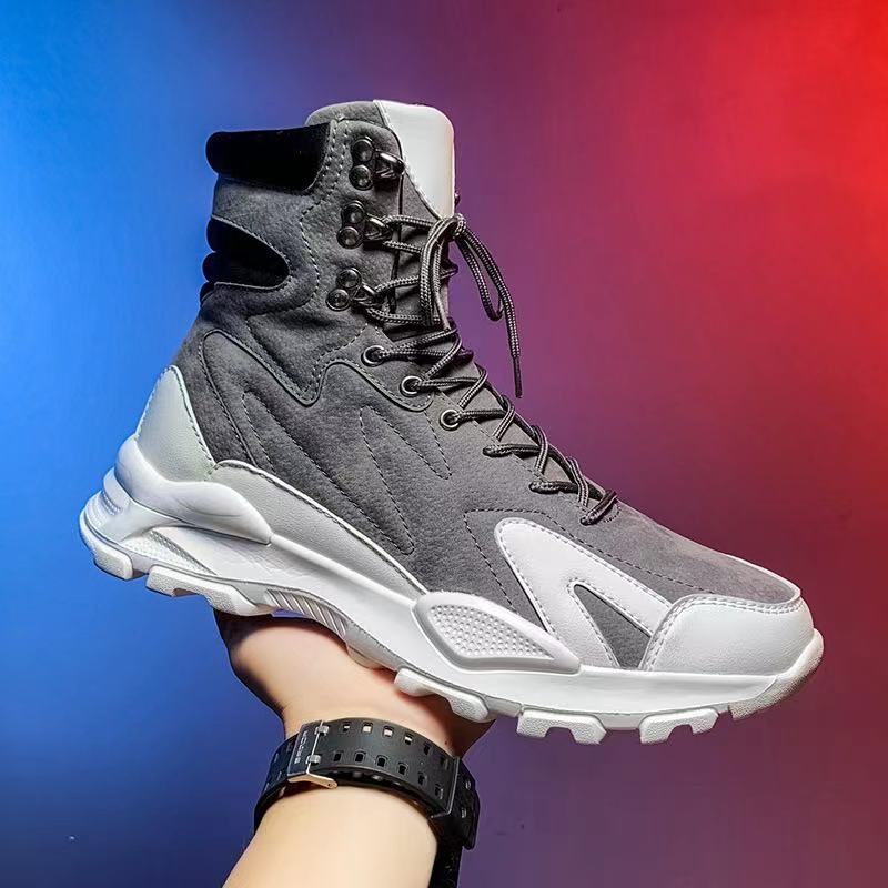 Men Winter Fashion Casual Luxury Platform Shoes Boots Classic Outdoor Activities Warm Male Formal Sneakers Original