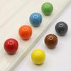 9 Colors Ball Shape Ceramic Knob / Children'S Room Dresser Knob 33Mm Cabinet Pulls Unique Kitchen Door Handles For Kid+Screw 1Pc