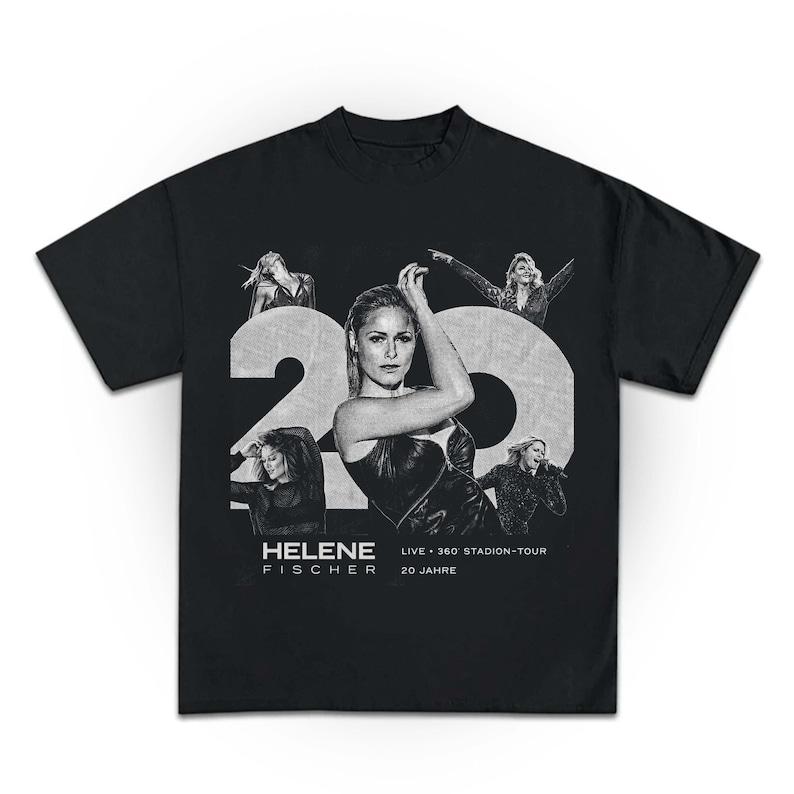 Helene Fischer 360 Stadion Tour 2026 T-shirt XL
