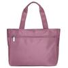 Women's Bag Lightweight Nylon Tote Bag Men Solid Color Shoulder Bag