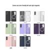 Samsung Z Fold7 Case: Magnetic, Wireless Charging, Spring Hinge, Protective Magsafe