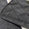 Short Plush Grey Color Sofa Towel European Brief Thicken Quilted Sofa Cover Slip Resistant European Couch Cover for Living Room