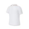 New FILA Polo Shirt Women's Bright White A11W423107FWT