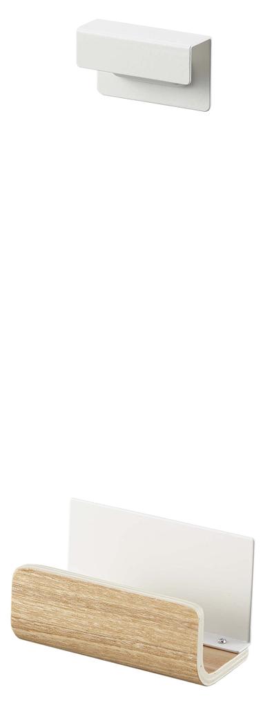 Yamazaki Jitsugyo Magnetischer Schreinhalter Einzeln Natur Oben B5 x x H3cm Unten x x H5cm RIN RIN Einfacher Altar Geldscheinhalter 6112 Teil Ca.. D1.8