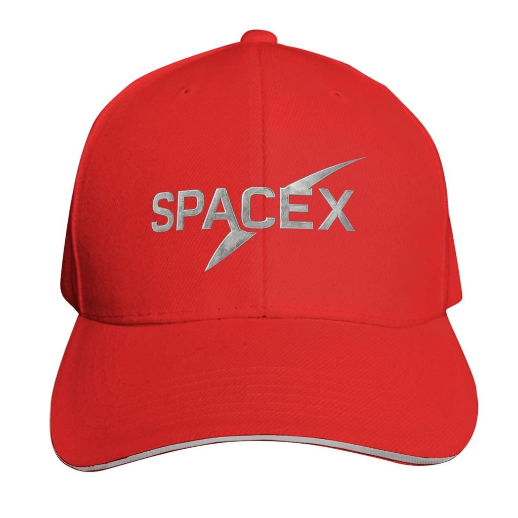 Spacex Logo Cap Fashion Casual Baseball Caps Adjustable Hat Hip Hop Summer Unisex Baseball Hats