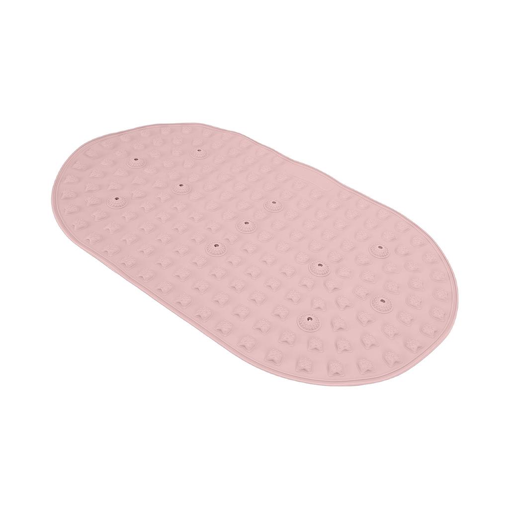 Foot Massage Mat Silicone Anti Slip Pressure Point Massage Pad with 11 Magnetic Stones for Home Office Desk Standing